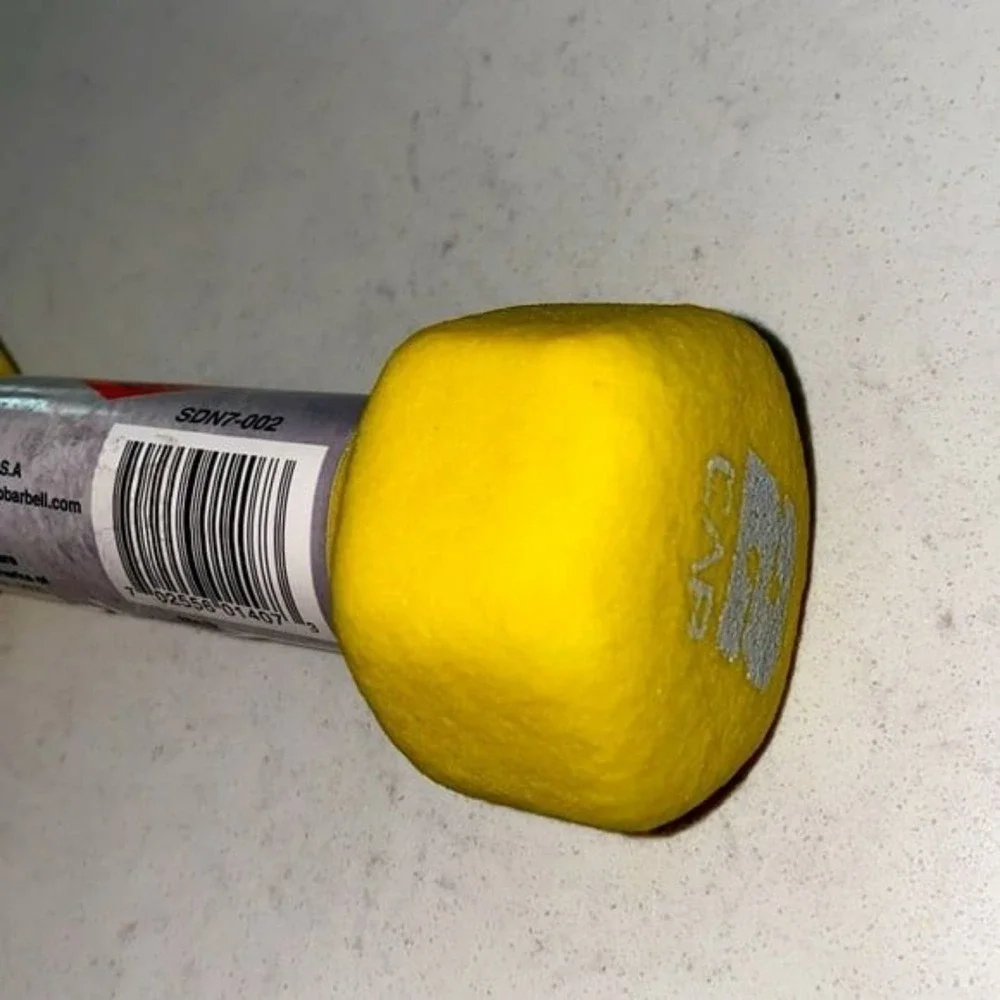 CAP Yellow Dumbbell 2 LB